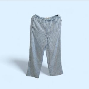 Blue De Mujer Pants